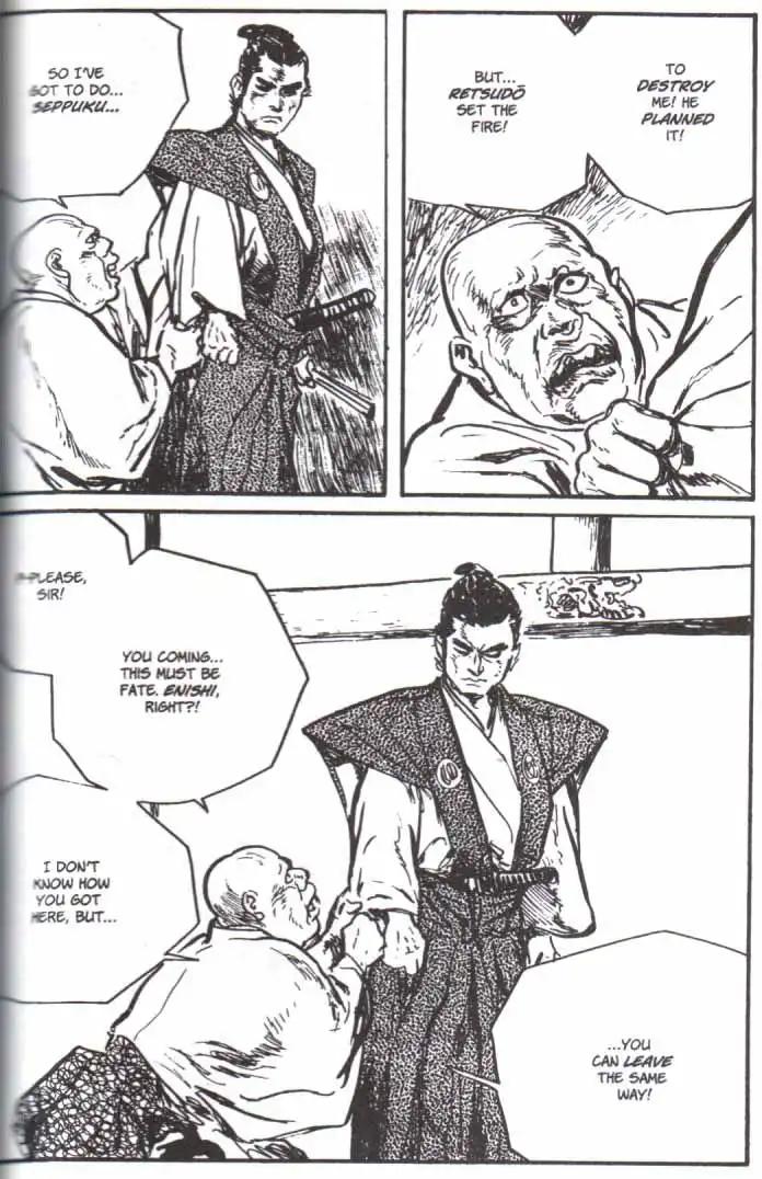 Lone Wolf and Cub Chapter 131 48